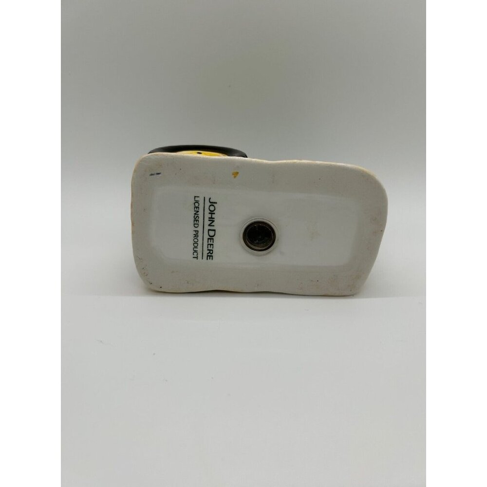 John Deere Tractor  Salt and Pepper  Shakers John Deere Green Farm House Country - Picture 8 of 13